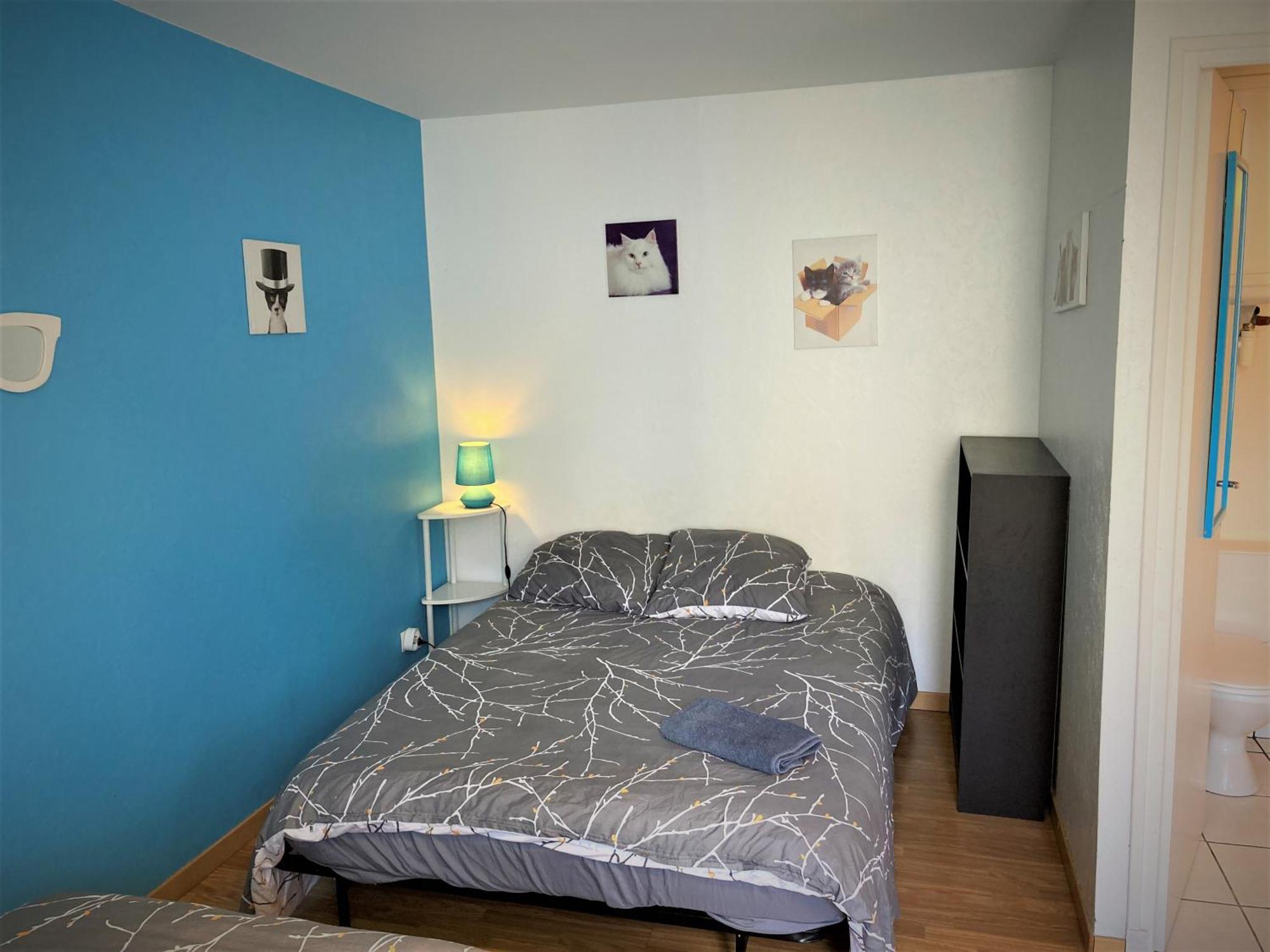 Studio Double 8 Avec Wifi Limoges Zewnętrze zdjęcie
